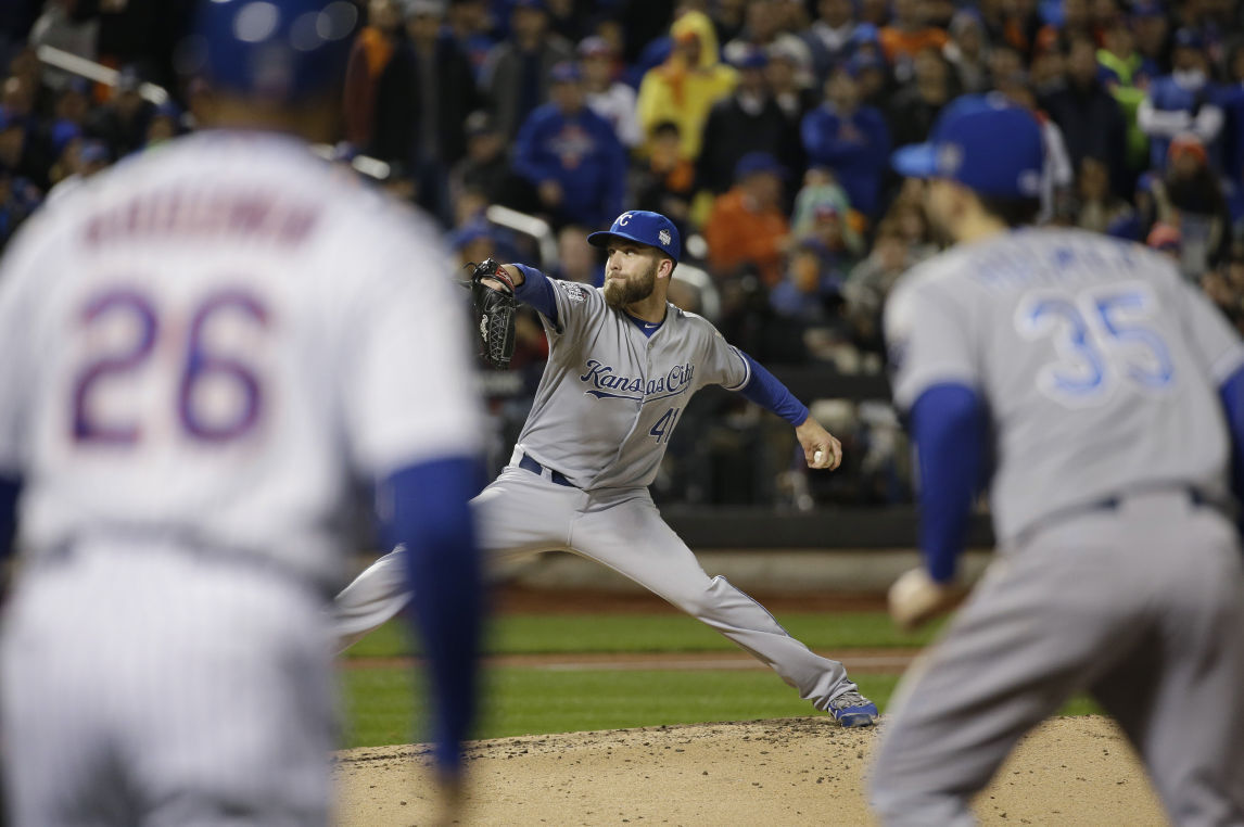 World Series Royals Mets Baseball